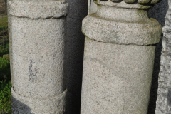 Pilastri in granito di Baveno